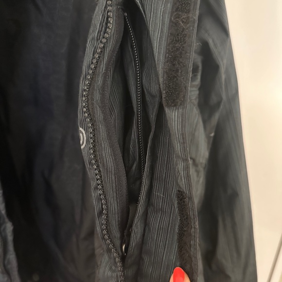 North Face Women’s Recco Avalanche Rescue System Down Snow Jacket Size S Denim - Picture 8 of 14